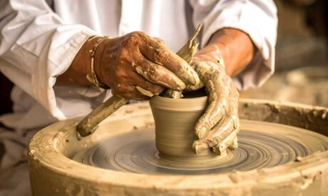 Pottery and Sculpting