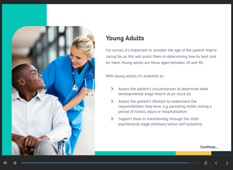 Level 3 Diploma in Elderly Care