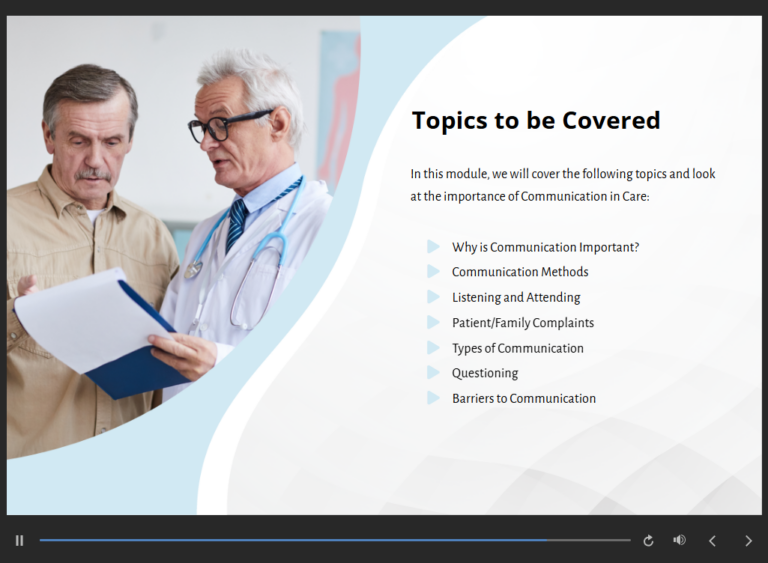 Level 3 Diploma in Elderly Care