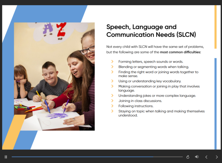 Speech Therapy and Sen Teaching Assistant 2