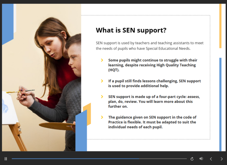 Speech Therapy and Sen Teaching Assistant 4