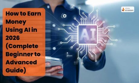 How to Earn Money Using AI in 2026 (Complete Beginner to Advanced Guide)
