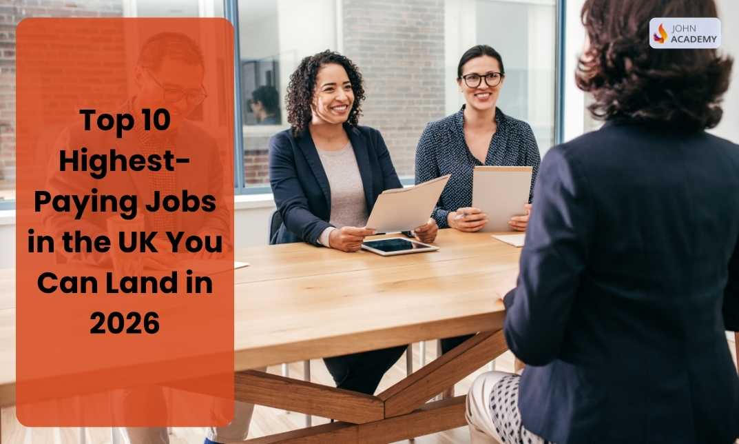 Top 10 Highest-Paying Jobs in the UK You Can Land in 2026