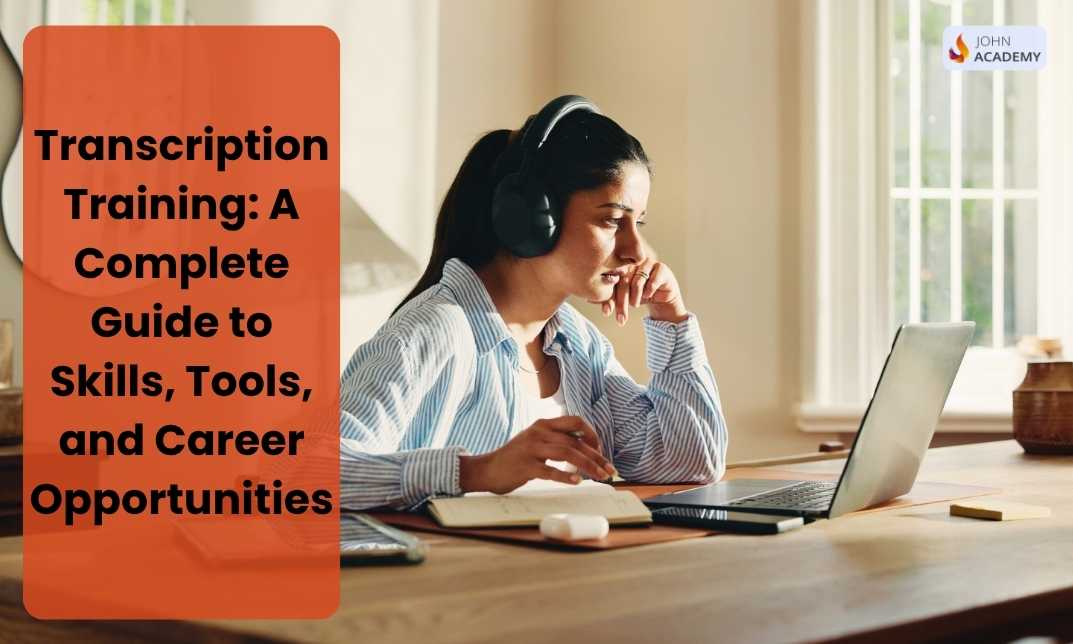 Transcription Training: A Complete Guide to Skills, Tools, and Career Opportunities
