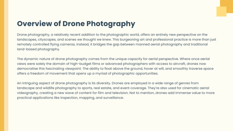 Drone Photography Course Beginner to Pro Aerial Photography Masterclass 1