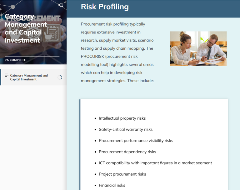 Professional Certificate in Purchasing and Procurement Management 3