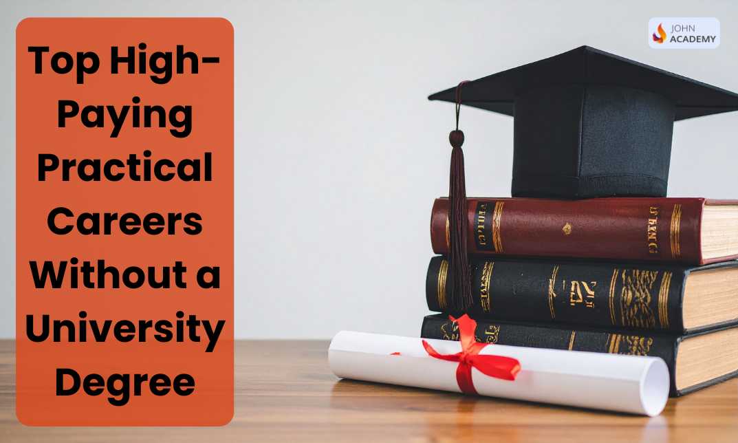 Top High-Paying Practical Careers Without a University Degree
