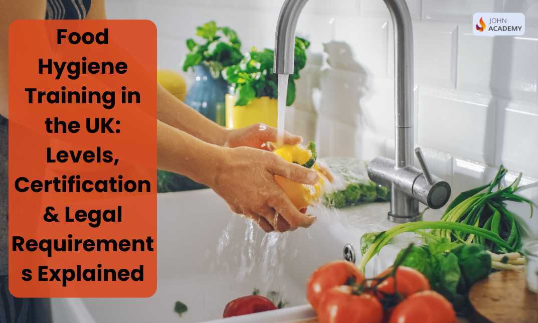 Food Hygiene Training in the UK Levels, Certification & Legal Requirements Explained