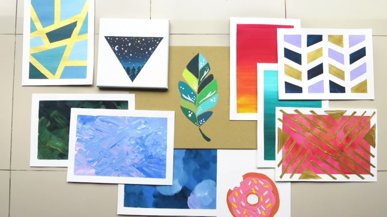 Modern Acrylic Art Course 3