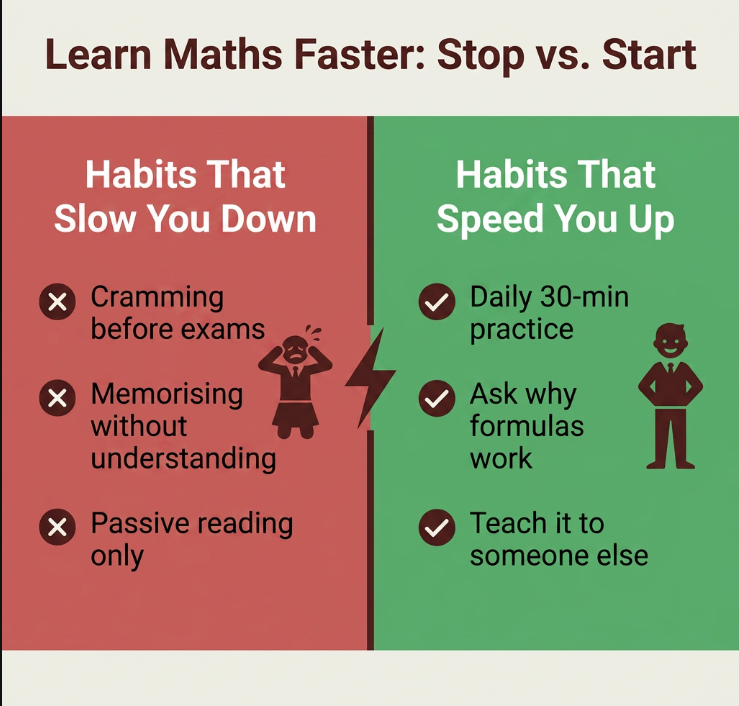 How to Learn Maths Quickly 3