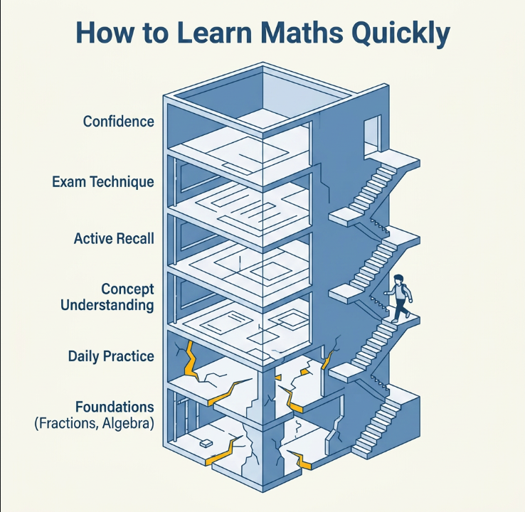 How to Learn Maths Quickly 2