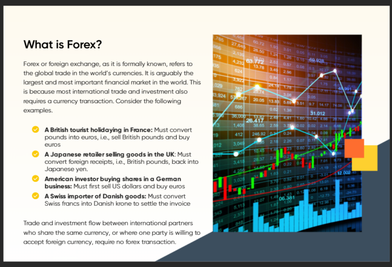 Diploma in Forex Trading 1