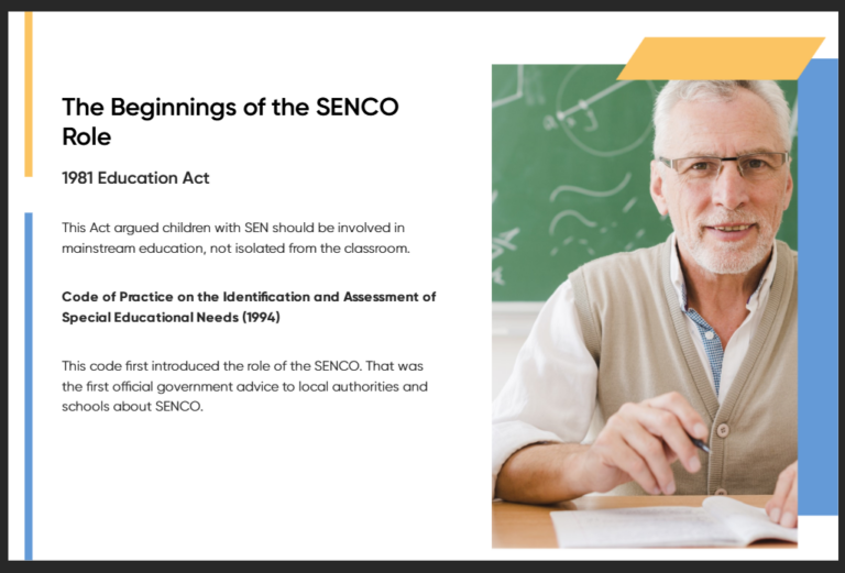 SENCO - Special Educational Needs Coordination Certification Course 2