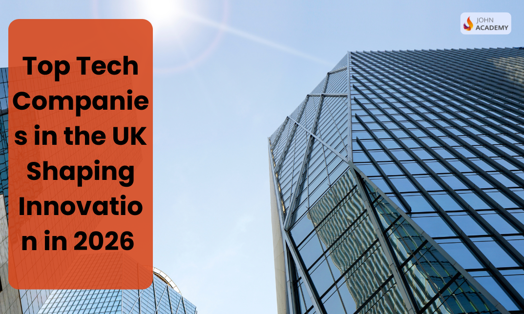 Top Tech Companies in the UK Shaping Innovation in 2026