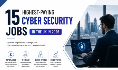 15 Highest-Paying Cyber Security Jobs in the UK in 2026