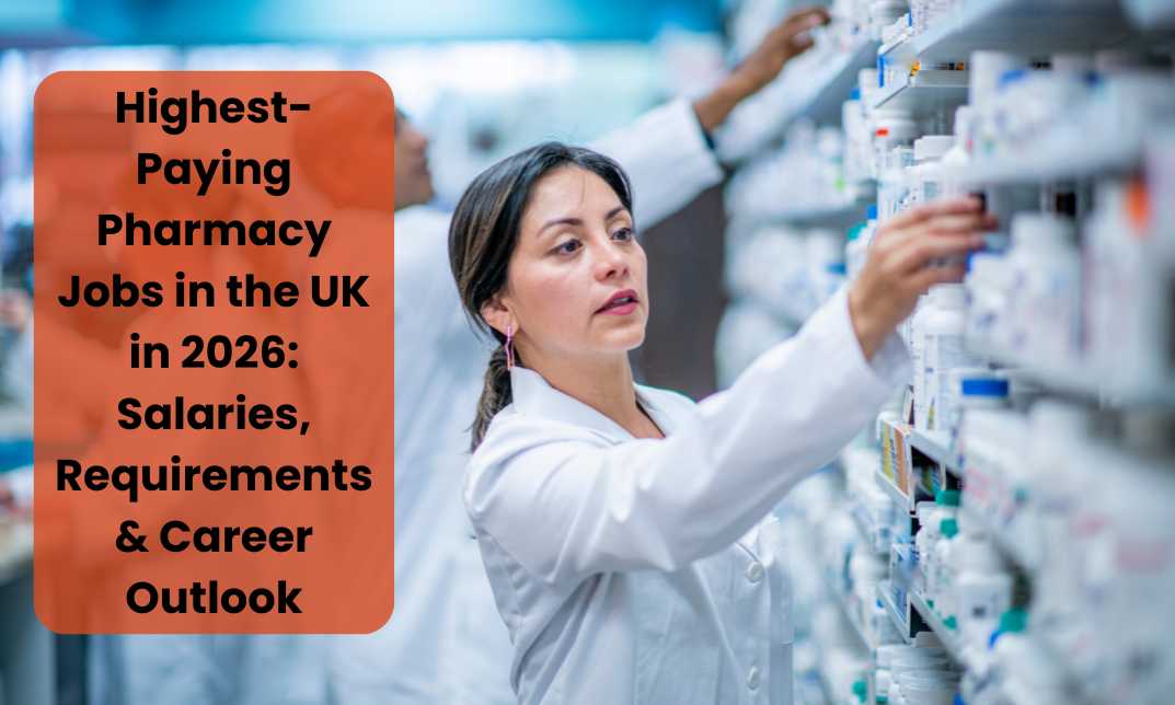 Highest-Paying Pharmacy Jobs in the UK in 2026: Salaries, Requirements & Career Outlook