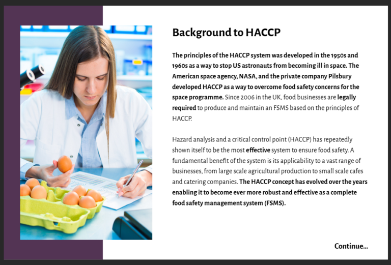 Level 3 HACCP Training For Catering & Retail 2