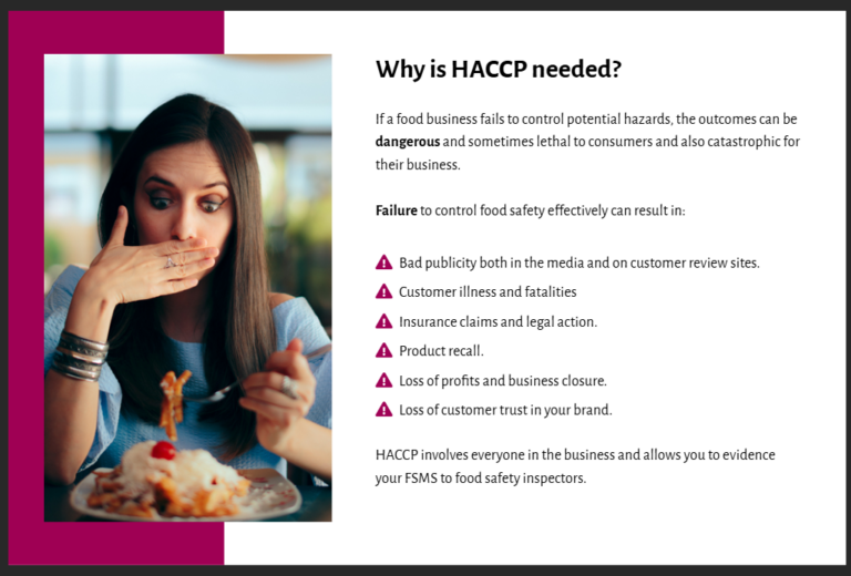 Level 3 HACCP Training For Catering & Retail 3