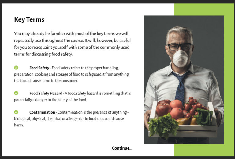 Level 3 HACCP Training For Catering & Retail 4