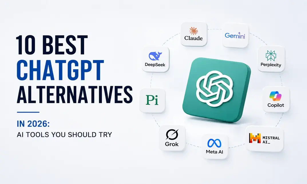 10 Best ChatGPT Alternatives in 2026 AI Tools You Should Try