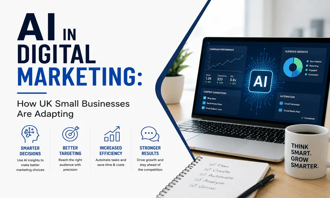 AI in Digital Marketing How UK Small Businesses Are Adapting