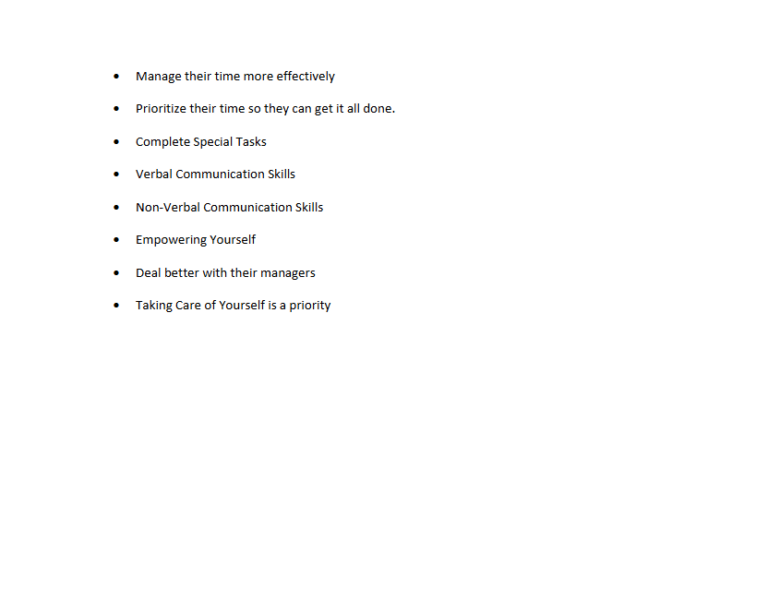 Admin Support Diploma - 2