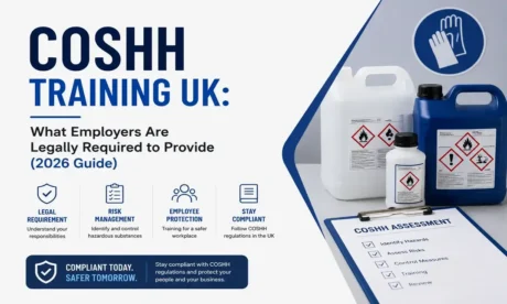 COSHH Training UK What Employers Are Legally Required to Provide (2026 Guide)