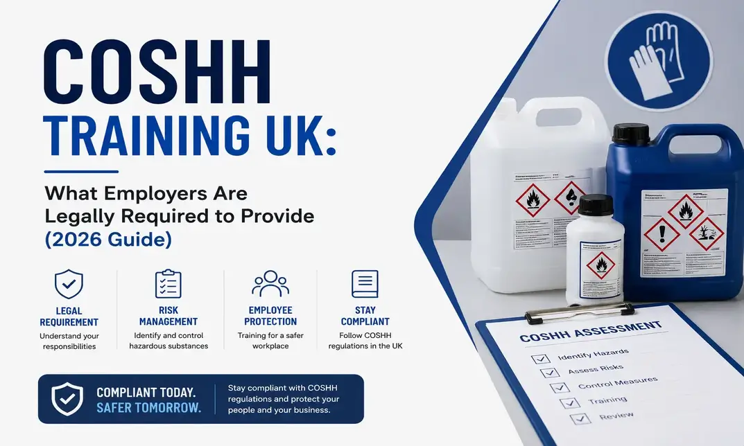 COSHH Training UK What Employers Are Legally Required to Provide (2026 Guide)