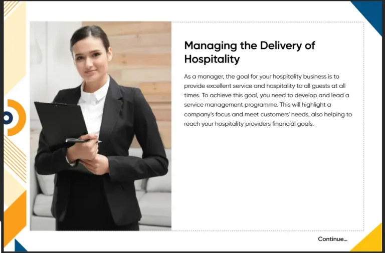 Diploma in Hospitality and Housekeeping Management - 2