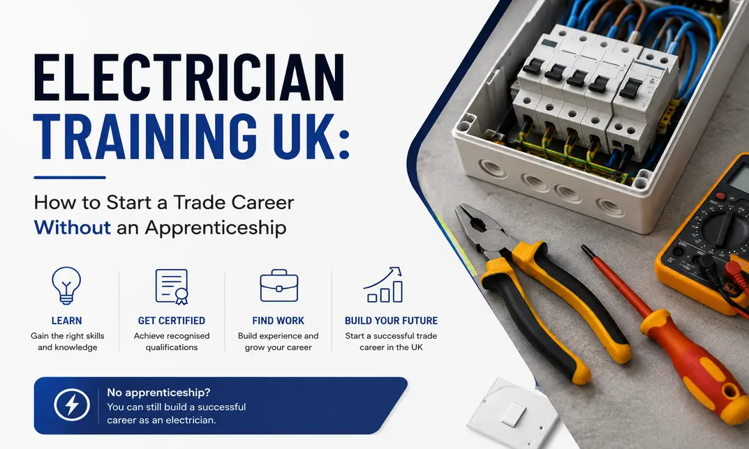 Electrician Training UK How to Start a Trade Career Without an Apprenticeship