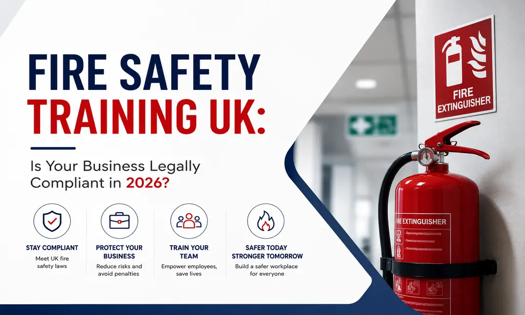 Fire Safety Training UK Is Your Business Legally Compliant in 2026