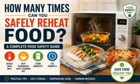 How Many Times Can You Safely Reheat Food A Complete Food Safety Guide