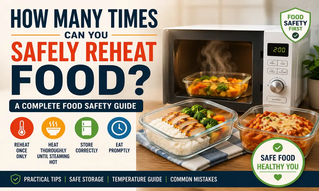 How Many Times Can You Safely Reheat Food A Complete Food Safety Guide