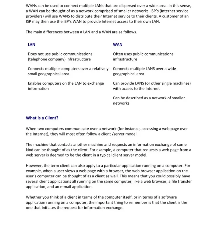 Level 2 Certificate in Computer Networking - 3